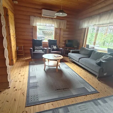 Domek alpejski Kalliorinteen Moekit Havupirtti