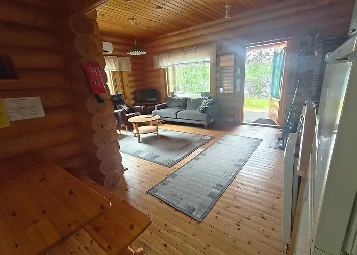 Kalliorinteen Moekit Havupirtti Alpstuga Töysä